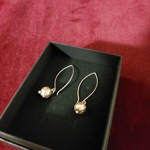 3 For $25 Artisan Disco Drop Earrings On Sterling Silver Wire